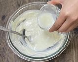 シークワーサー果汁で低糖質チーズケーキ♪作り方4写真
