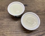 シークワーサー果汁で低糖質チーズケーキ♪作り方6写真
