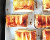 ジャムで手軽に【りんごとチーズのパイ】作り方5写真