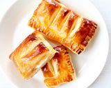 ジャムで手軽に【りんごとチーズのパイ】作り方6写真