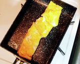 卵1個で作る☆お弁当用卵焼き♪作り方2写真