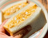 95℃ 毎日食べたい！基本のたまごサンド作り方28写真