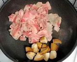 ご飯が秒殺♪ 白菜と豚バラ肉の塩あんかけ作り方4写真