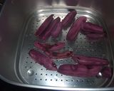 ジャンボ紫いもぎょうざ作り方1写真