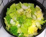ご飯が秒殺♪ 白菜と豚バラ肉の塩あんかけ作り方5写真