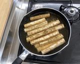 【大崎市】ごぼう甘辛揚げ【食育】作り方1写真