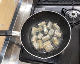 【大崎市】ごぼう甘辛揚げ【食育】作り方3写真