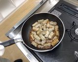 【大崎市】ごぼう甘辛揚げ【食育】作り方4写真