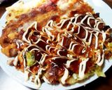 ★キャベツたっぷり♪お好み焼き★作り方5写真