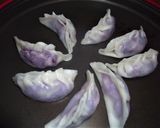 ジャンボ紫いもぎょうざ作り方13写真