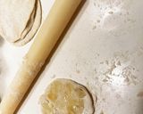 北京ダック用のパンケーキ作り方5写真