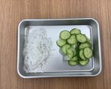 【大崎市】ごぼうサラダ【学校給食】作り方2写真