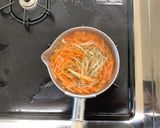 【大崎市】ごぼうサラダ【学校給食】作り方4写真