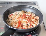 サンバルで【ミーゴレン風焼きそば】作り方4写真