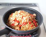 サンバルで【ミーゴレン風焼きそば】作り方7写真