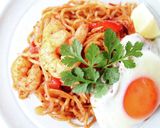 サンバルで【ミーゴレン風焼きそば】作り方8写真