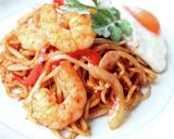 サンバルで【ミーゴレン風焼きそば】作り方9写真