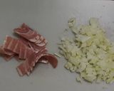 かんたんコーンスープ～冬レシピ　作り方1写真