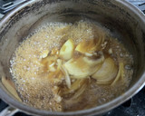 残った牛丼のつゆで作るちくわのチーズ掛け作り方1写真