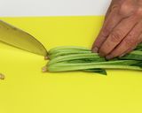 【野菜ソムリエ】ほうれん草の下茹で作り方1写真