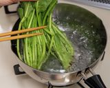 【野菜ソムリエ】ほうれん草の下茹で作り方2写真