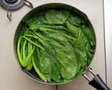 【野菜ソムリエ】ほうれん草の下茹で作り方3写真