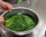 【野菜ソムリエ】ほうれん草の下茹で作り方4写真