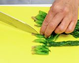 【野菜ソムリエ】ほうれん草の下茹で作り方6写真