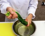 【野菜ソムリエ】ほうれん草の下茹で作り方5写真