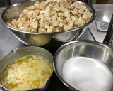 【保育園おやつ】お麩スナック作り方1写真