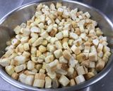 【保育園おやつ】お麩スナック作り方2写真