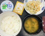 【病院】はんぺんともやし炒め【朝食】作り方6写真