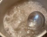 キャベツとささみの麦入りコンソメスープ作り方1写真