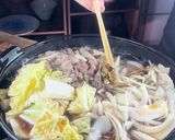 冬レシピ　赤ワイン入り絶品すき焼き鍋作り方3写真