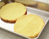 チーズクリームのズコットケーキ作り方3写真