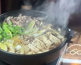 冬レシピ　赤ワイン入り絶品すき焼き鍋作り方4写真