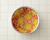 チーズクリームのズコットケーキ作り方6写真