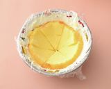 チーズクリームのズコットケーキ作り方7写真