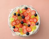 チーズクリームのズコットケーキ作り方8写真