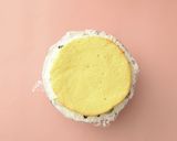 チーズクリームのズコットケーキ作り方9写真