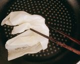 うどんスープで、揚げ出し豆腐（揚げ焼き）作り方8写真
