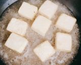 うどんスープで、揚げ出し豆腐（揚げ焼き）作り方9写真