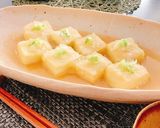 うどんスープで、揚げ出し豆腐（揚げ焼き）作り方11写真