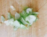 うどんスープで、揚げ出し豆腐（揚げ焼き）作り方10写真