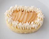 クリームチーズホイップのバースデーケーキ作り方4写真