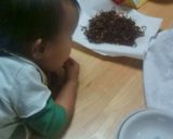 |・)ノほぼコシャリっぽいトマトソース丼作り方9写真
