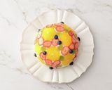 チーズクリームのズコットケーキ作り方10写真