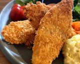 サクッと!カレイのフライ作り方6写真
