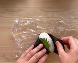 生ゼンライス使用！ツナマヨおにぎり作り方5写真