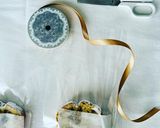 おすそ分けのラッピング　パウンドケーキ作り方5写真